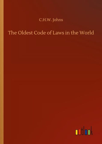 The Oldest Code of Laws in the World
