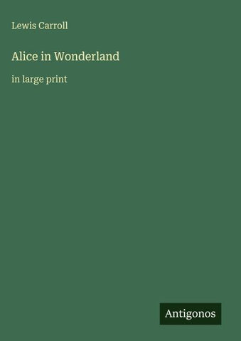 Alice in Wonderland