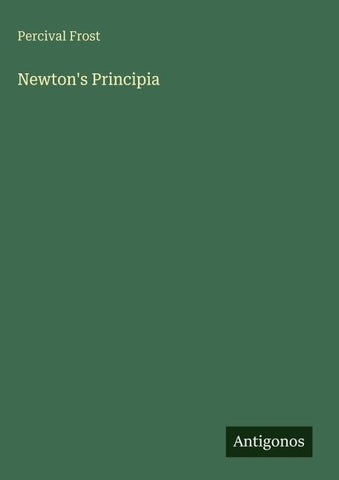 Newton's Principia