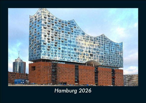 Hamburg 2026 Fotokalender DIN A5