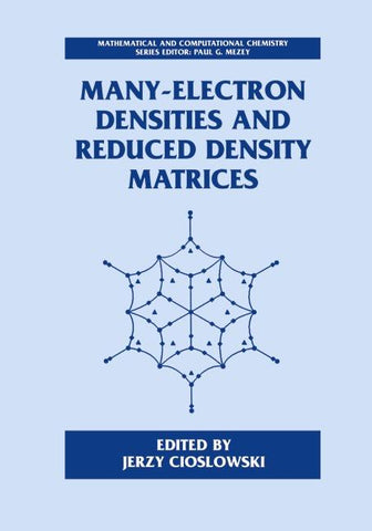 Many-Electron Densities and Reduced Density Matrices