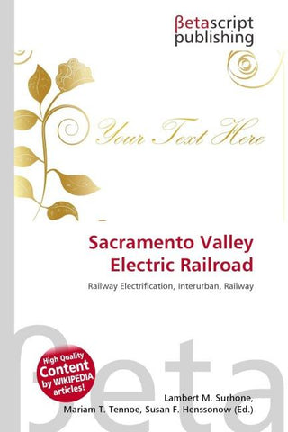 Sacramento Valley Electric Railroad