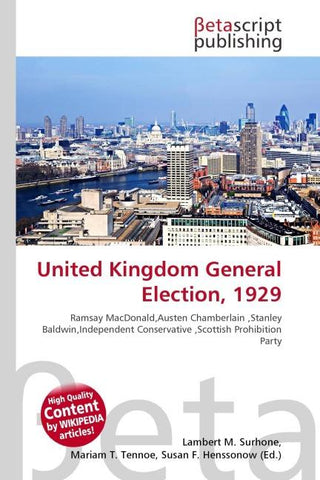 United Kingdom General Election, 1929