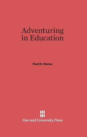 Adventuring in Education