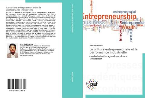La culture entrepreneuriale et la performance  industrielle