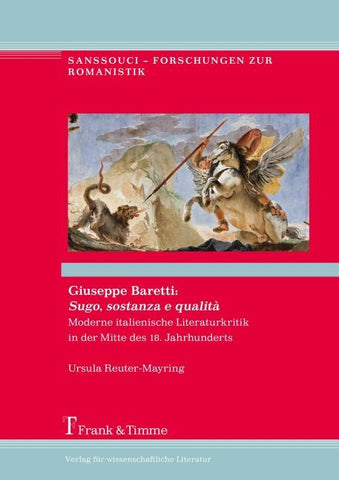 Giuseppe Baretti: Sugo, sostanza e qualità