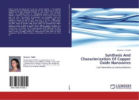 Synthesis And Characterization Of Copper Oxide Nanowires