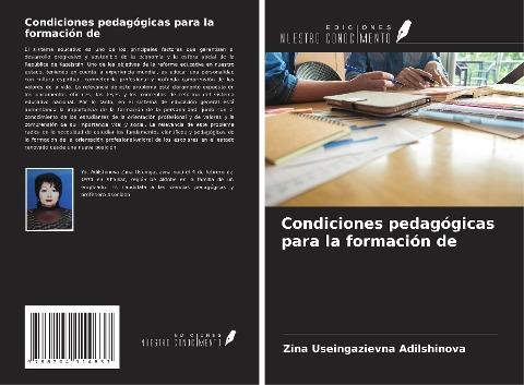 Condiciones pedagógicas para la formación de