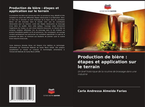 Production de bière : étapes et application sur le terrain