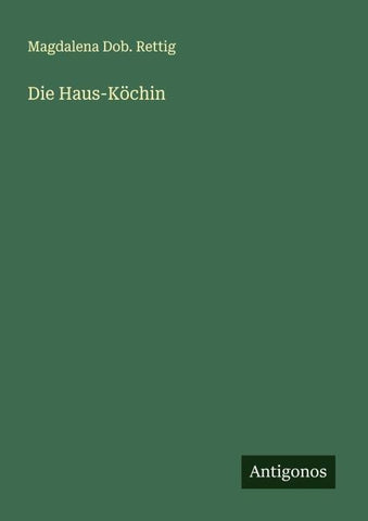 Die Haus-Köchin