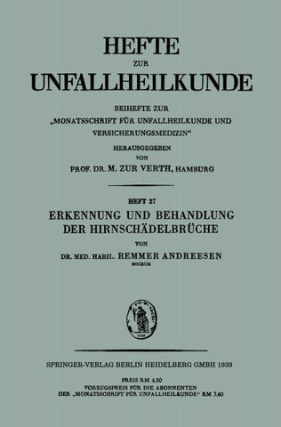 Erkennung und Behandlung der Hirnschädelbrüche