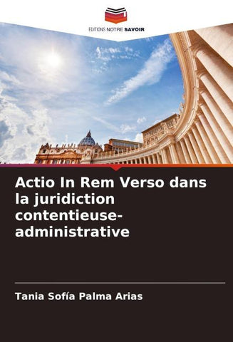 Actio In Rem Verso dans la juridiction contentieuse-administrative