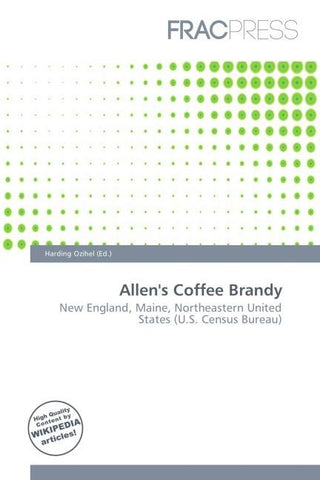 Allen's Coffee Brandy