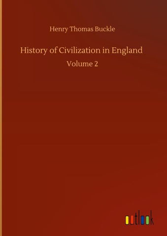 History of Civilization in England