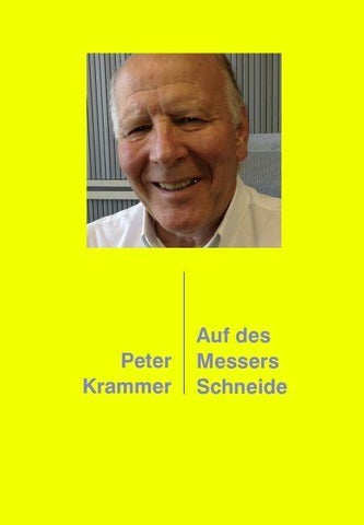 Auf des Messers Schneide