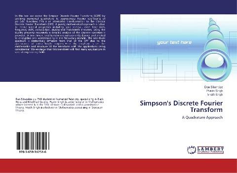Simpson's Discrete Fourier Transform