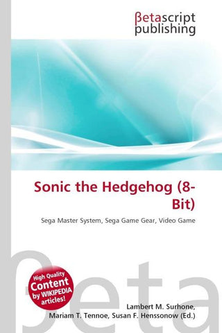Sonic the Hedgehog (8-Bit)