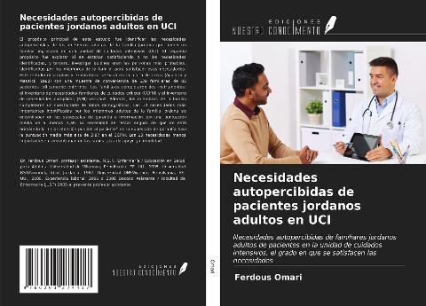 Necesidades autopercibidas de pacientes jordanos adultos en UCI