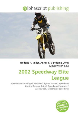2002 Speedway Elite League