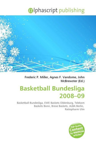 Basketball Bundesliga 2008-09