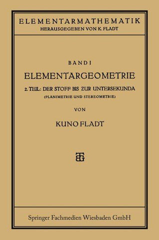 Elementargeometrie