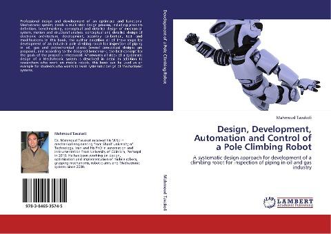 Design, Development, Automation and Control of a Pole Climbing Robot
