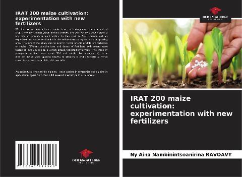 IRAT 200 maize cultivation: experimentation with new fertilizers