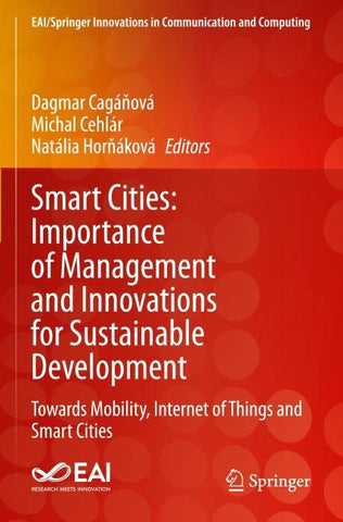 Smart Cities: Importance of Management and Innovations for Sustainable Development