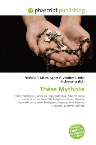 Thèse Mythiste