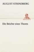 Die Beichte eines Thoren
