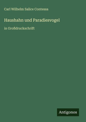 Haushahn und Paradiesvogel