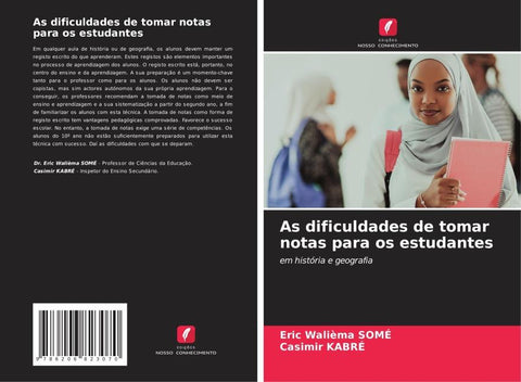 As dificuldades de tomar notas para os estudantes