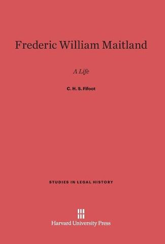 Frederic William Maitland