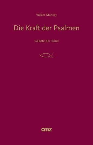 Die Kraft der Psalmen