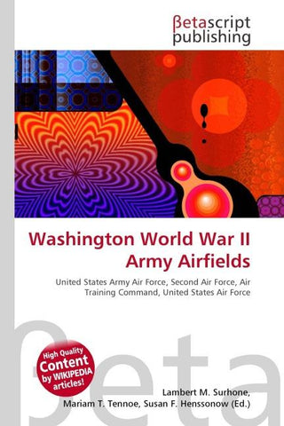 Washington World War II Army Airfields