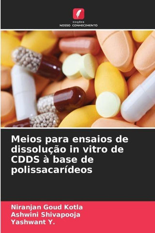 Meios para ensaios de dissolução in vitro de CDDS à base de polissacarídeos