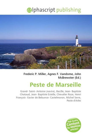 Peste de Marseille