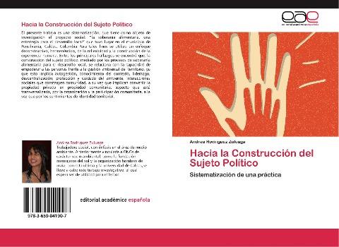Hacia la Construcción del Sujeto Político