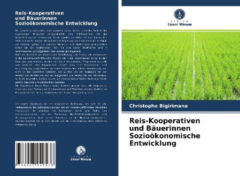 Reis-Kooperativen und Bäuerinnen Sozioökonomische Entwicklung