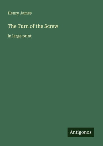 The Turn of the Screw