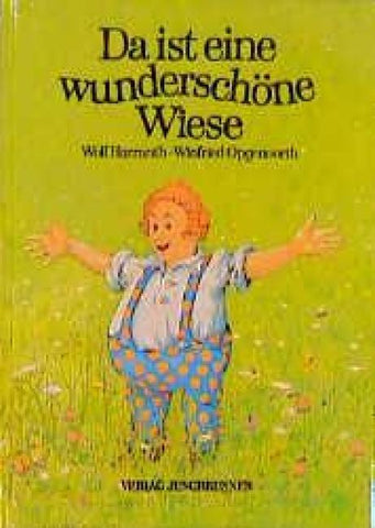 Da ist eine wunderschöne Wiese