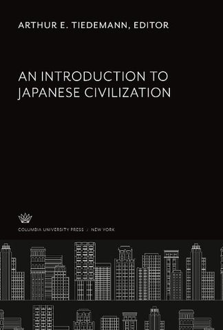 An Introduction to Japanese Civilization