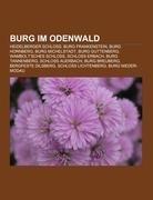 Burg im Odenwald