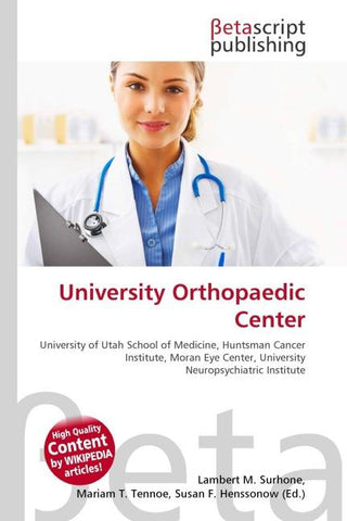 University Orthopaedic Center