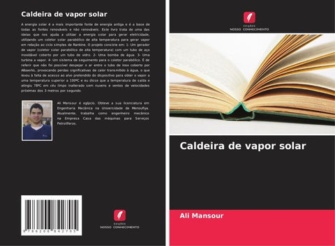 Caldeira de vapor solar