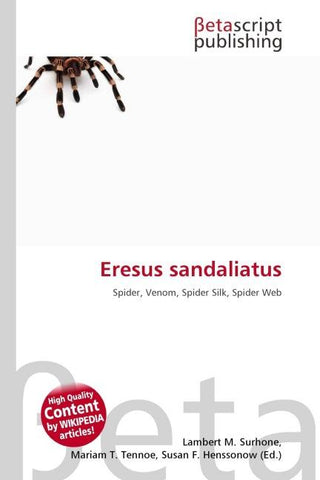 Eresus sandaliatus