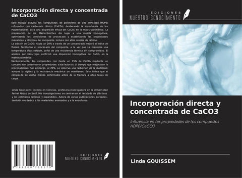 Incorporación directa y concentrada de CaCO3