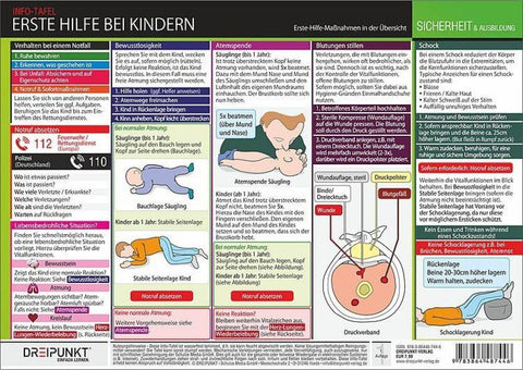 Erste Hilfe bei Kindern
