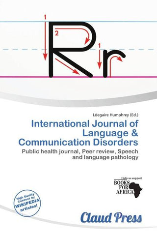 International Journal of Language & Communication Disorders