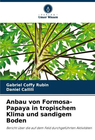Anbau von Formosa-Papaya in tropischem Klima und sandigem Boden
